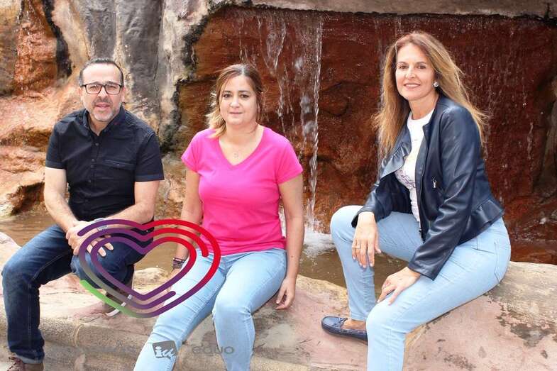 Dirigentes de los partidos que integran la alianza electoral (Foto TA)